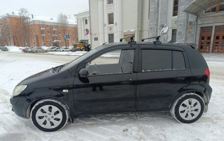 Hyundai Getz I рестайлинг, 2008 год, 497 500 рублей, 1 фотография