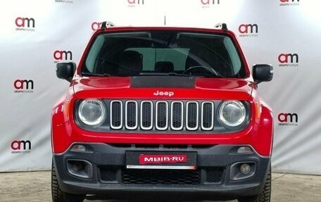 Jeep Renegade I рестайлинг, 2017 год, 1 449 000 рублей, 2 фотография