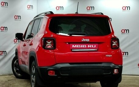 Jeep Renegade I рестайлинг, 2017 год, 1 449 000 рублей, 6 фотография