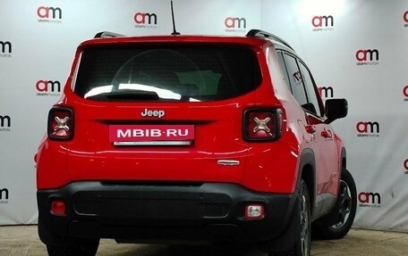 Jeep Renegade I рестайлинг, 2017 год, 1 449 000 рублей, 4 фотография