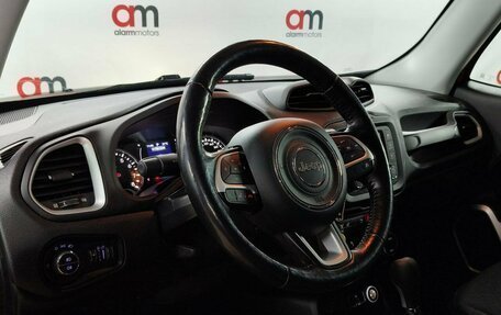 Jeep Renegade I рестайлинг, 2017 год, 1 449 000 рублей, 10 фотография