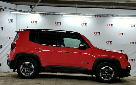 Jeep Renegade I рестайлинг, 2017 год, 1 449 000 рублей, 8 фотография