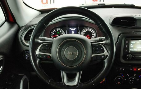 Jeep Renegade I рестайлинг, 2017 год, 1 449 000 рублей, 11 фотография