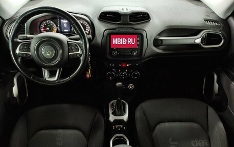 Jeep Renegade I рестайлинг, 2017 год, 1 449 000 рублей, 9 фотография