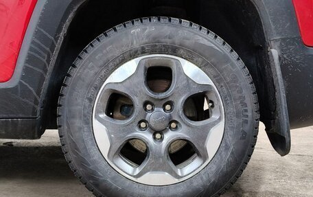 Jeep Renegade I рестайлинг, 2017 год, 1 449 000 рублей, 21 фотография