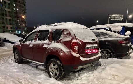 Renault Duster I рестайлинг, 2012 год, 670 000 рублей, 4 фотография