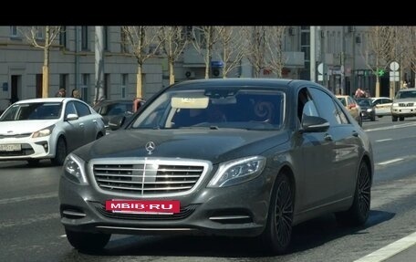 Mercedes-Benz S-Класс, 2014 год, 2 590 000 рублей, 2 фотография