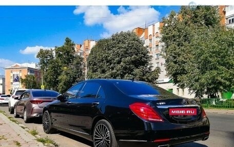Mercedes-Benz S-Класс, 2014 год, 2 590 000 рублей, 4 фотография