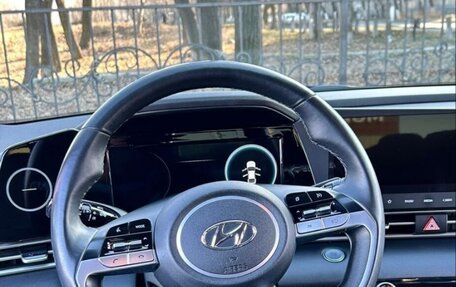 Hyundai Elantra, 2021 год, 1 590 000 рублей, 7 фотография