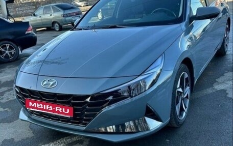 Hyundai Elantra, 2021 год, 1 590 000 рублей, 4 фотография