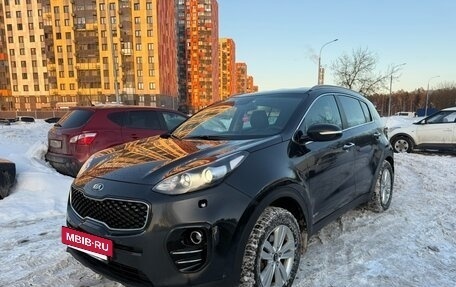 KIA Sportage IV рестайлинг, 2017 год, 1 850 000 рублей, 3 фотография