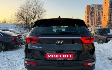 KIA Sportage IV рестайлинг, 2017 год, 1 850 000 рублей, 5 фотография