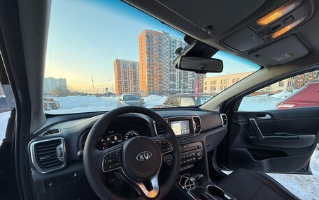 KIA Sportage IV рестайлинг, 2017 год, 1 850 000 рублей, 8 фотография