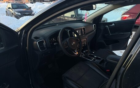 KIA Sportage IV рестайлинг, 2017 год, 1 850 000 рублей, 10 фотография