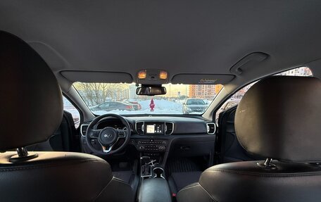 KIA Sportage IV рестайлинг, 2017 год, 1 850 000 рублей, 11 фотография