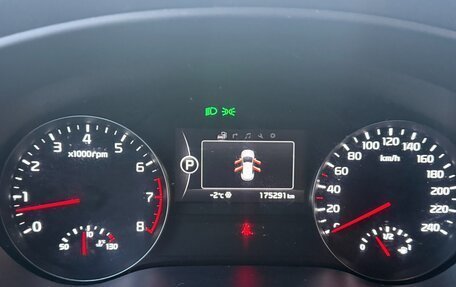 KIA Sportage IV рестайлинг, 2017 год, 1 850 000 рублей, 16 фотография