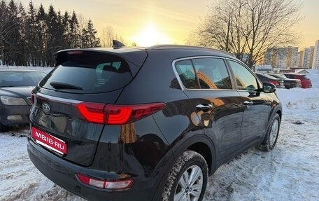 KIA Sportage IV рестайлинг, 2017 год, 1 850 000 рублей, 4 фотография