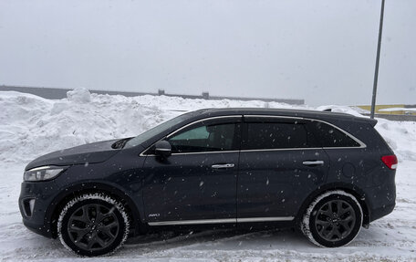 KIA Sorento III Prime рестайлинг, 2016 год, 2 430 000 рублей, 11 фотография