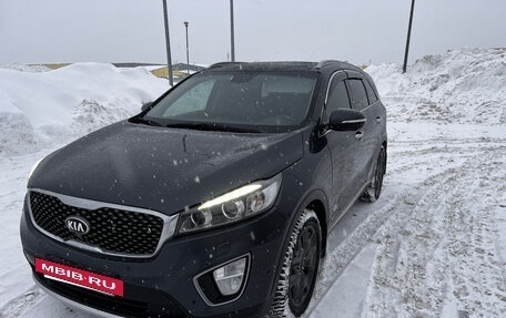 KIA Sorento III Prime рестайлинг, 2016 год, 2 430 000 рублей, 5 фотография
