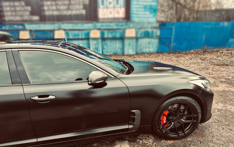 KIA Stinger I, 2021 год, 4 850 000 рублей, 33 фотография