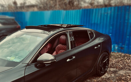 KIA Stinger I, 2021 год, 4 850 000 рублей, 28 фотография