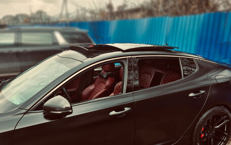 KIA Stinger I, 2021 год, 4 850 000 рублей, 36 фотография