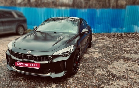 KIA Stinger I, 2021 год, 4 850 000 рублей, 31 фотография