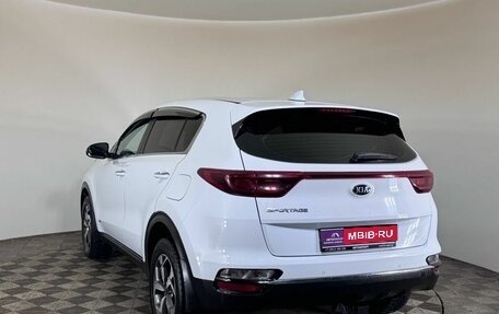 KIA Sportage IV рестайлинг, 2019 год, 2 247 000 рублей, 5 фотография