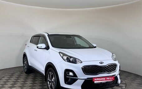 KIA Sportage IV рестайлинг, 2019 год, 2 247 000 рублей, 3 фотография
