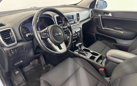 KIA Sportage IV рестайлинг, 2019 год, 2 247 000 рублей, 11 фотография