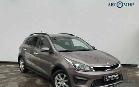 KIA Rio IV, 2018 год, 1 550 000 рублей, 3 фотография