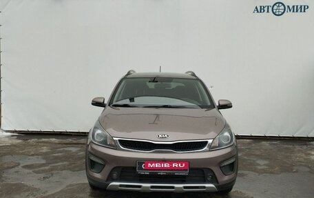 KIA Rio IV, 2018 год, 1 550 000 рублей, 2 фотография