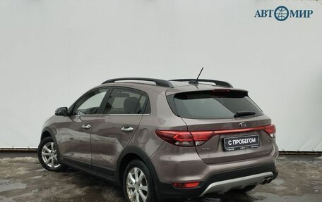 KIA Rio IV, 2018 год, 1 550 000 рублей, 6 фотография