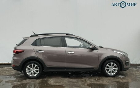 KIA Rio IV, 2018 год, 1 550 000 рублей, 4 фотография