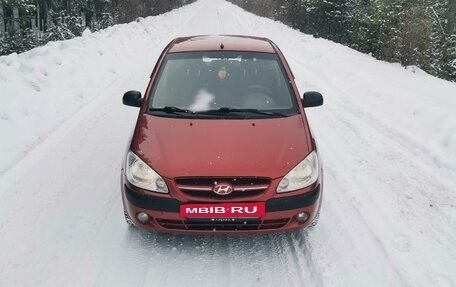 Hyundai Getz I рестайлинг, 2007 год, 390 000 рублей, 2 фотография