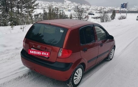 Hyundai Getz I рестайлинг, 2007 год, 390 000 рублей, 6 фотография