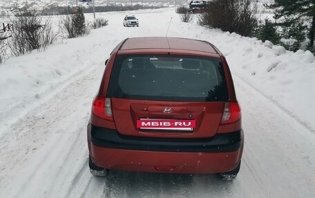 Hyundai Getz I рестайлинг, 2007 год, 390 000 рублей, 5 фотография