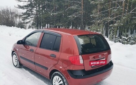 Hyundai Getz I рестайлинг, 2007 год, 390 000 рублей, 4 фотография