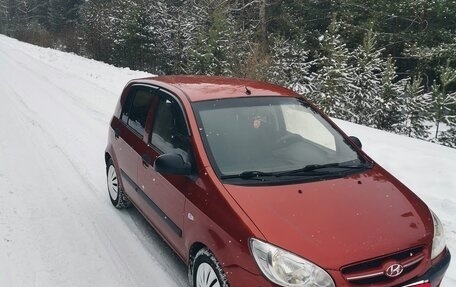 Hyundai Getz I рестайлинг, 2007 год, 390 000 рублей, 3 фотография