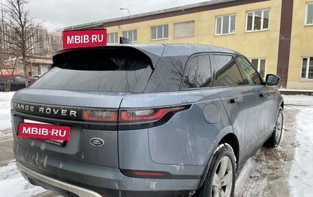 Land Rover Range Rover Velar I, 2017 год, 3 000 000 рублей, 3 фотография