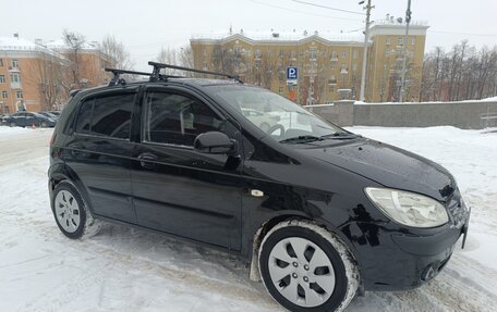 Hyundai Getz I рестайлинг, 2008 год, 497 500 рублей, 3 фотография
