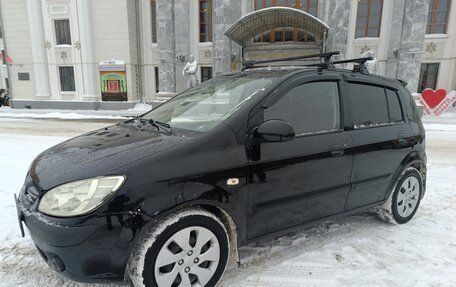 Hyundai Getz I рестайлинг, 2008 год, 497 500 рублей, 2 фотография