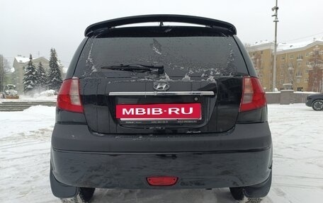 Hyundai Getz I рестайлинг, 2008 год, 497 500 рублей, 6 фотография