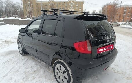 Hyundai Getz I рестайлинг, 2008 год, 497 500 рублей, 4 фотография