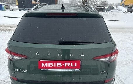 Skoda Kodiaq I, 2021 год, 3 850 000 рублей, 4 фотография