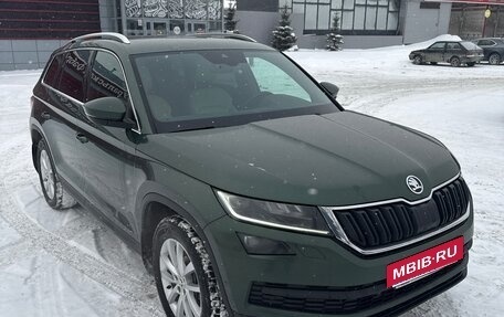 Skoda Kodiaq I, 2021 год, 3 850 000 рублей, 3 фотография