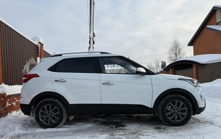 Hyundai Creta I рестайлинг, 2021 год, 2 300 000 рублей, 2 фотография