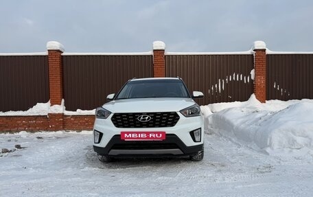 Hyundai Creta I рестайлинг, 2021 год, 2 300 000 рублей, 13 фотография