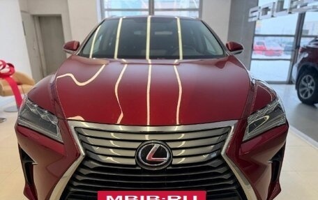 Lexus RX IV рестайлинг, 2019 год, 4 910 500 рублей, 2 фотография