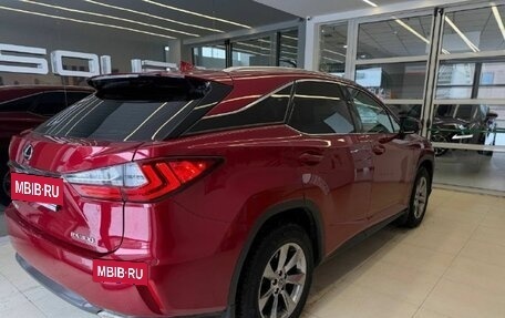 Lexus RX IV рестайлинг, 2019 год, 4 910 500 рублей, 4 фотография